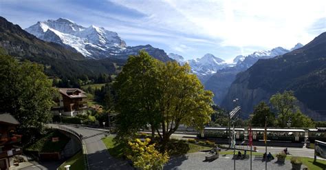 HOTEL & SPA SILBERHORN WENGEN – Jungfrau .